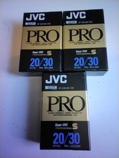 JVC Pro S-vhs Compact Video