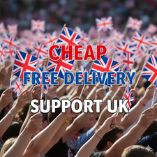 High Quality 30cm UK Hand Flag