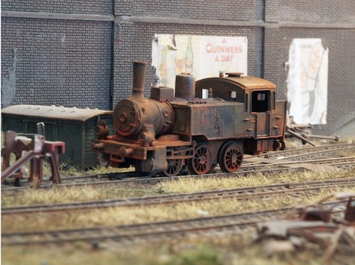 Kitmaster locomotive - kitmaster, oo