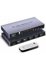 5 Port HDMI Switch 8K 4K 120Hz