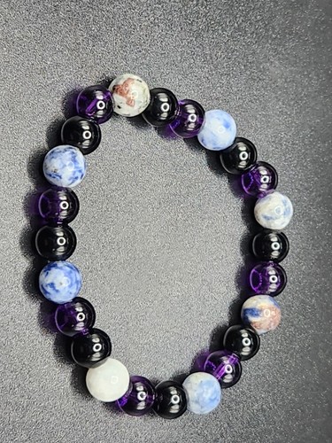 0345 purple amethyst blue - -,