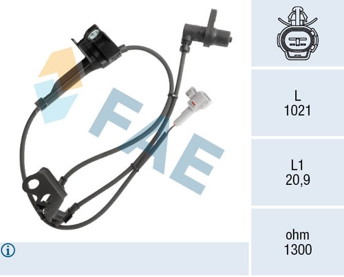 Fits fae 78562 abs sensor - fae,