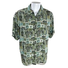 Big Dogs Hawaiian Shirt XL