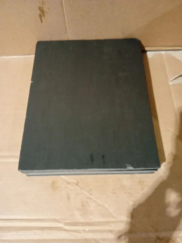 Black acoustic foam panels - acoustic,