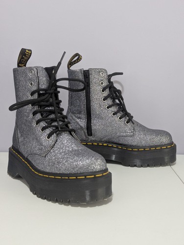 Martens jadon silver - jadon, 🩶silver