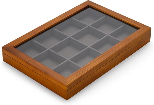 Oirlv wooden jewellery box - wooden,