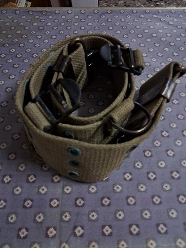 San marco navy - navy, belt