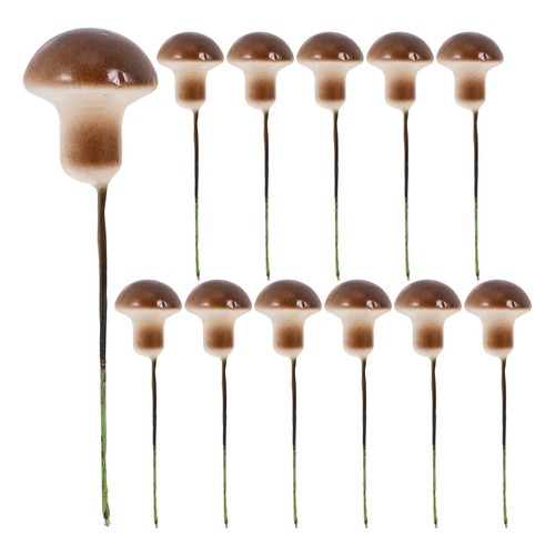 Garden mushroom fairy mini - mushroom,