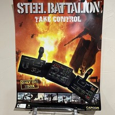 Steel Battalion Xbox Promo
