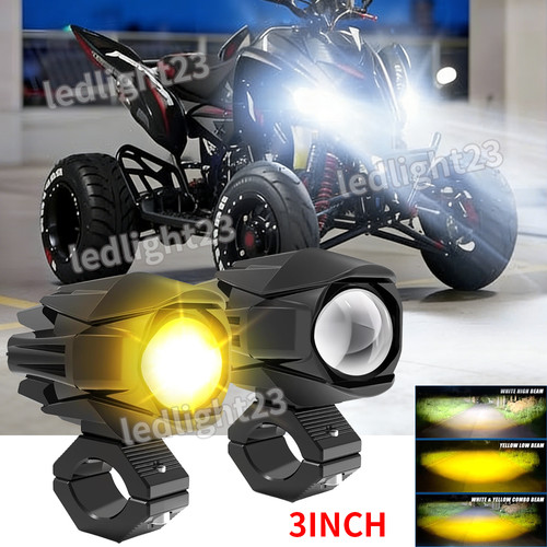 2pcs led work lights - 3'',