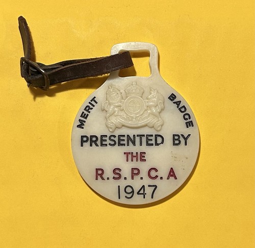Vintage 1947 rspca horse - 1947,