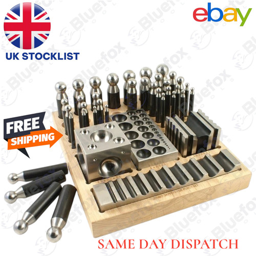 New 40pc dapping - dapping, block