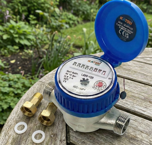 Water meter copper cold dry - water,