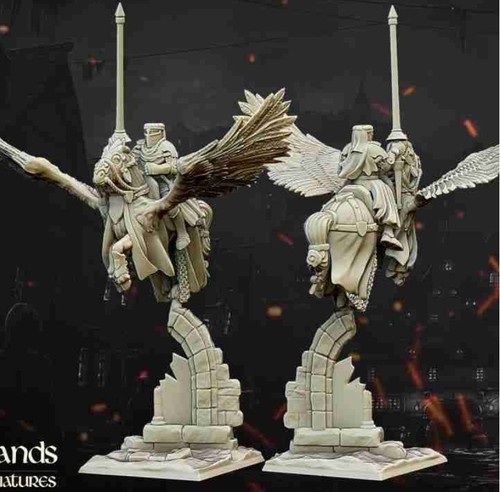 Pegasus knight highlands - pegasus,