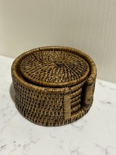 Oka Rattan Woven Set Of 6