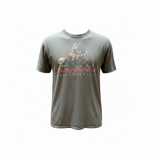 Harley davidson grey graphic - grey,