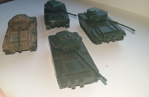 Vintage airfix 4 poly - vintage, oo
