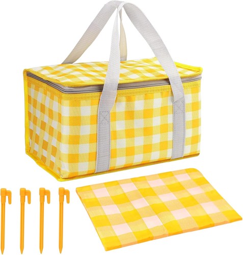Insulated picnic basket - insulated, set