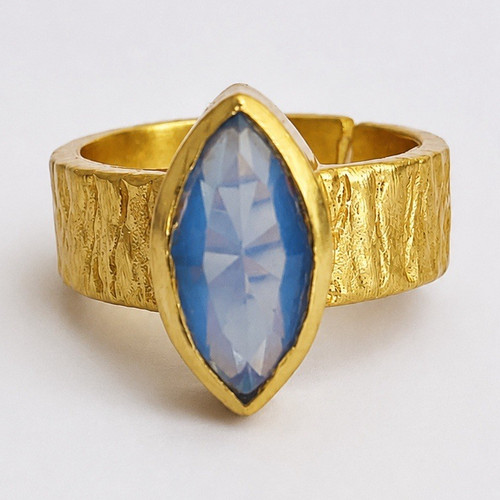 18ct yellow gold - 18ct, plated