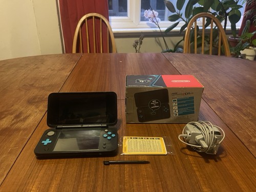2ds black and blue console - xl,