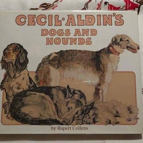Cecil aldin dogs and hounds - aldin's,