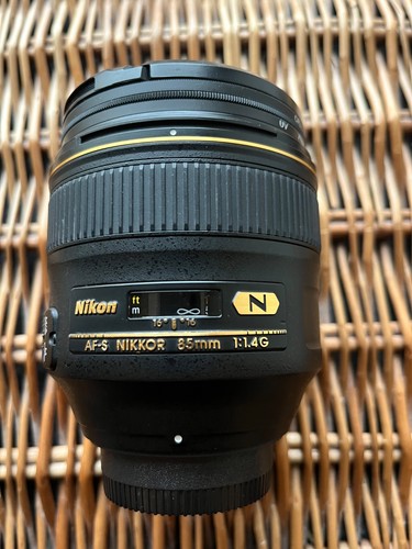 Nikon nikkor 85mm - nikon, af-s