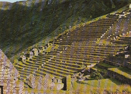 Peru machupicchu inca - peru,