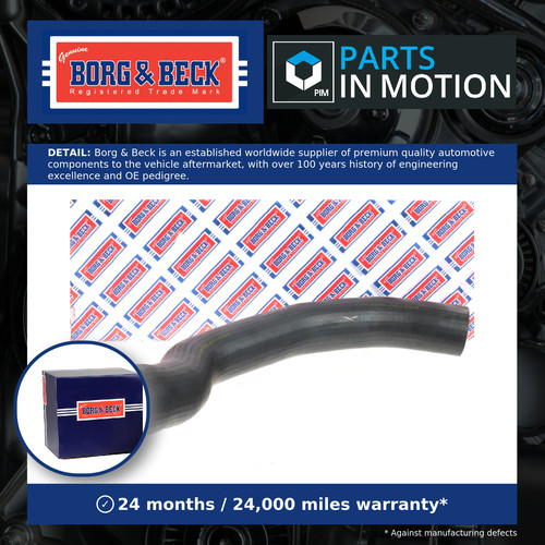 Turbo hose bth1784 - bth1784, beck