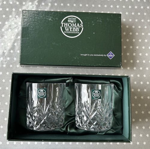 Vintage thomas webb - thomas,