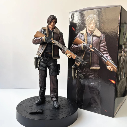 Leon kennedy action figure - leon,