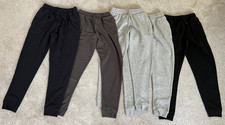 5 x Next, Slim, Boys, Blue, Black, Grey, Fleecy Tracksuit Bottoms, Age 14