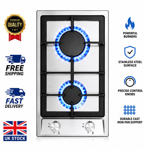 Burner gas hob 30cm - 2,