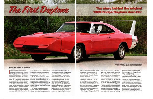 1969 dodge charger daytona 1 - charger, #1