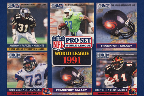 Nfl pro set - nfl, 1991