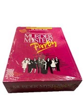 Murder Mystery Party Game The
