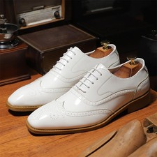 Men's Dress Shoes Two Tone