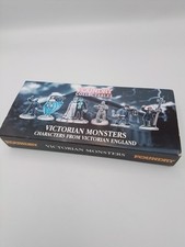 Foundry Collectables Victorian Monsters Metal Miniatures Set - #5036