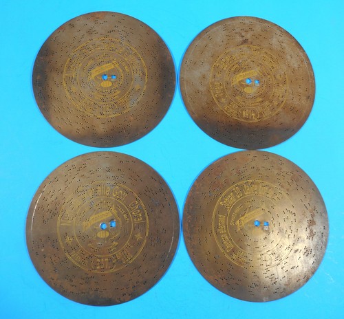 Lot antique symphonion - of,