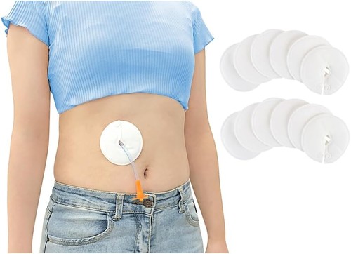 Feeding tube pad tubes - g,