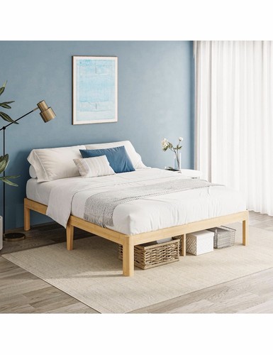 Bamboo wood king size - wood,