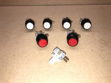 Arcade machine white - /, red