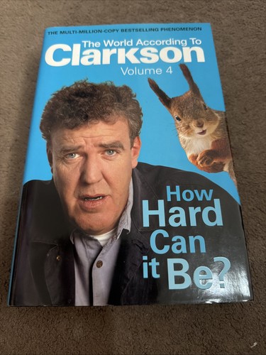 Jeremy clarkson hardback - clarkson,
