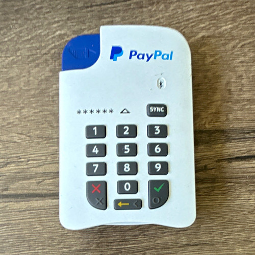 Paypal here bluetooth chip - paypal, &