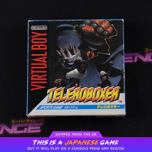 Teleroboxer nvb nintendo - teleroboxer,