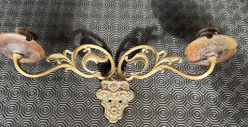 Antique french bronze brass - french,