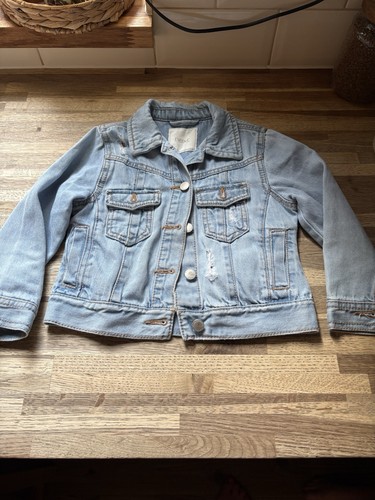 Girls next denim cropped - girls,
