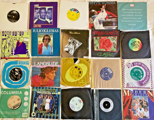 Records job lot x - records, lot-20