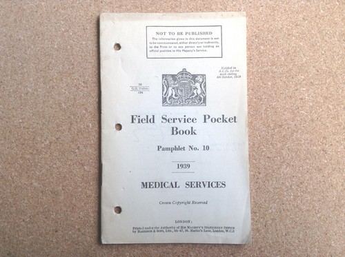 Ww2 field service pocket book - ww2,