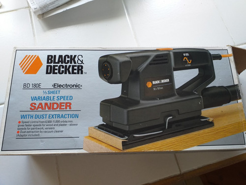 Black and decker - and, variable