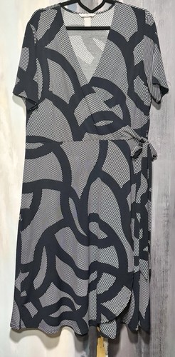 Womens black white - h&m, xl